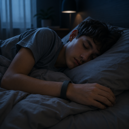 RiseBand™ —The Silent Alarm Only You Can Feel