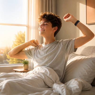 RiseBand™ —The Silent Alarm Only You Can Feel