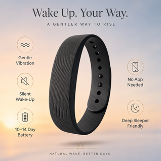 RiseBand™ —The Silent Alarm Only You Can Feel