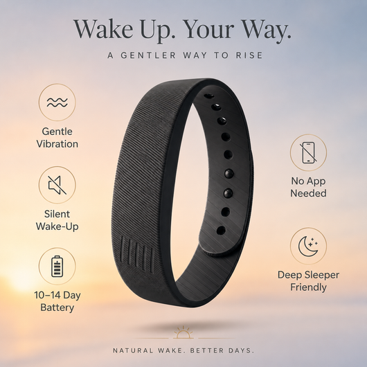 RiseBand™ —The Silent Alarm Only You Can Feel