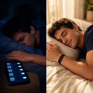 RiseBand™ —The Silent Alarm Only You Can Feel