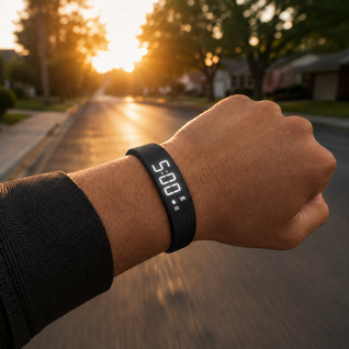 RiseBand™ —The Silent Alarm Only You Can Feel