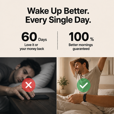 RiseBand™ —The Silent Alarm Only You Can Feel