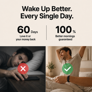 RiseBand™ —The Silent Alarm Only You Can Feel