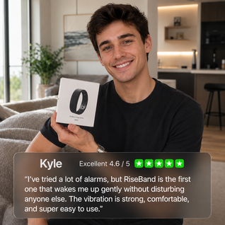 RiseBand™ —The Silent Alarm Only You Can Feel