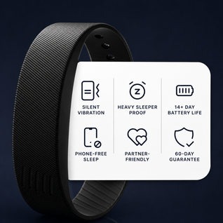 RiseBand™ —The Silent Alarm Only You Can Feel