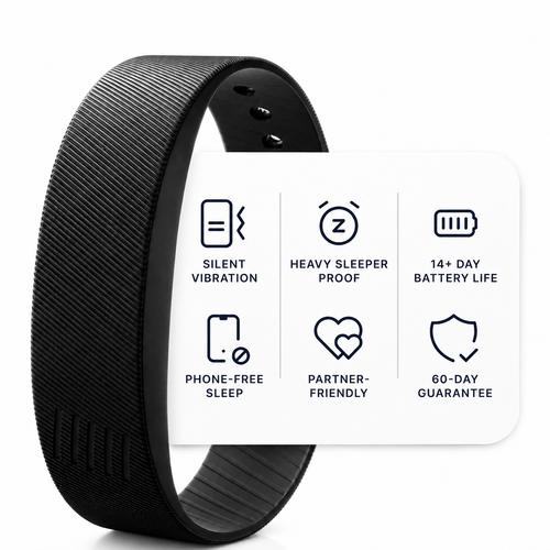 RiseBand™ —The Silent Alarm Only You Can Feel