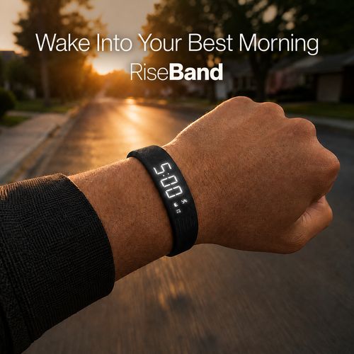 RiseBand™ —The Silent Alarm Only You Can Feel