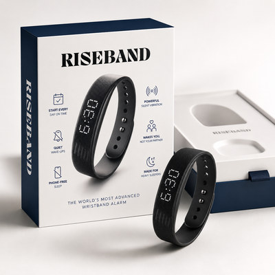 RiseBand™ —The Silent Alarm Only You Can Feel