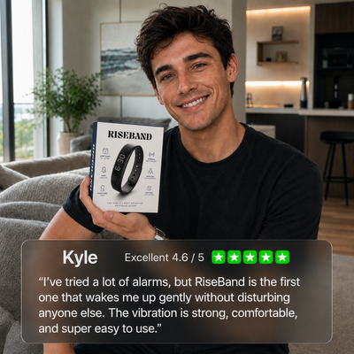 RiseBand™ —The Silent Alarm Only You Can Feel